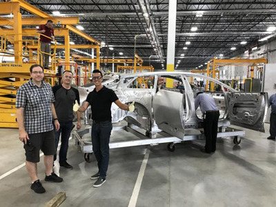 FF完成白车身打造，贾跃亭FF91量产计划迈出重要一步