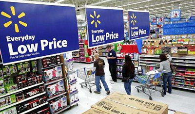 沃尔玛和微软结盟挑战电商巨擘亚马逊