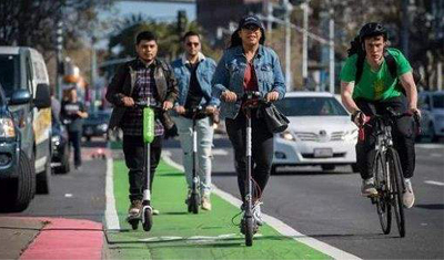 美国“共享滑板车”火了还要进军亚洲市场,对决共享单车? 美国“共享滑板车”火了还要进军亚洲市场,对决共享单车?