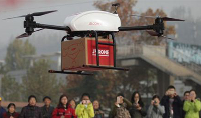 李小光出任京东无人机首席科学家,负责无人机规划与研发 李小光出任京东无人机首席科学家,负责无人机规划与研发