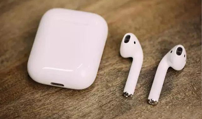 Airpods2支持无线充电和防水，价格再次飙升