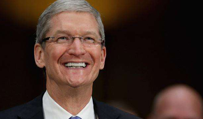 苹果市值进入万亿美元时代!库克让它翻了两倍 苹果市值进入万亿美元时代!库克让它翻了两倍