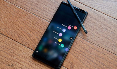 三星 Note9 全曝光外观与 Note8 相似售价与 iPhone X 相当