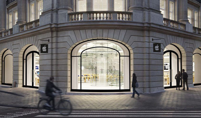 因iPad电池爆炸，这家Apple Store被暂时关闭