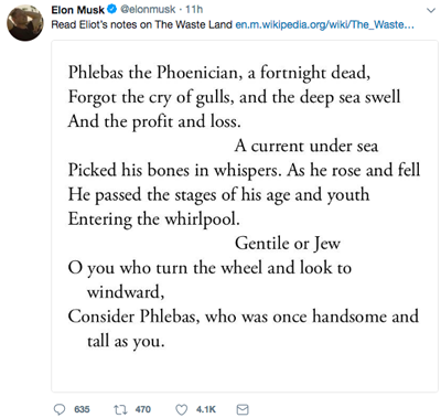 马斯克疯了?没有,他最需要的可能是在推特上闭嘴 马斯克疯了?没有,他最需要的可能是在推特上闭嘴