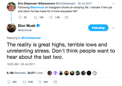 马斯克疯了?没有,他最需要的可能是在推特上闭嘴 马斯克疯了?没有,他最需要的可能是在推特上闭嘴