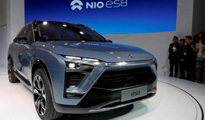 蔚来更新招股书:已生产2200台蔚来ES8 蔚来更新招股书:已生产2200台蔚来ES8