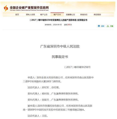 快播破产还债,王欣投身区块链获“宅男”声援但前途未卜 快播破产还债,王欣投身区块链获“宅男”声援但前途未卜