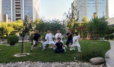 第四期太极拳佰链荟之“精英进阶班” 第四期太极拳佰链荟之“精英进阶班”