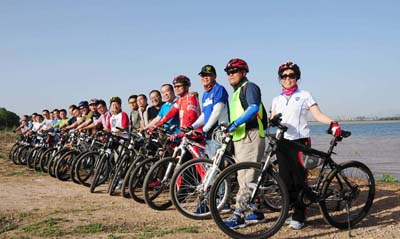 土拨鼠MARMOT运动户外自行车品牌谈单车业发展前景 土拨鼠MARMOT运动户外自行车品牌谈单车业发展前景