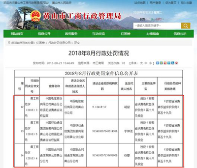 安徽工商：靓号变相额外收费侵权，各罚三大运营商4万