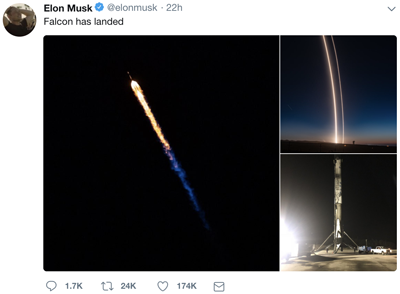 SpaceX 又搞事情了，照亮了整个加州！