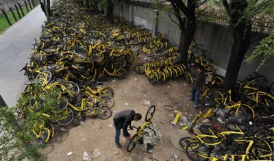 ofo在影响世界前,先影响了市容? ofo在影响世界前,先影响了市容?