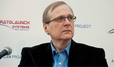 微软联合创始人保罗·艾伦因病逝世，享年65周岁