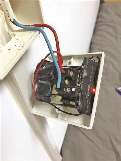 自如房内现摄像头，警方介入调查