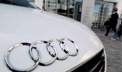 因柴油排放违规，奥迪被处8亿欧元罚款