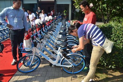 全球十大山地自行车品牌MARMOT土拨鼠谈共享单车发展 全球十大山地自行车品牌MARMOT土拨鼠谈共享单车发展