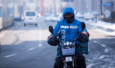 美媒称中国外卖模式难持久，外卖小哥涨薪推高成本