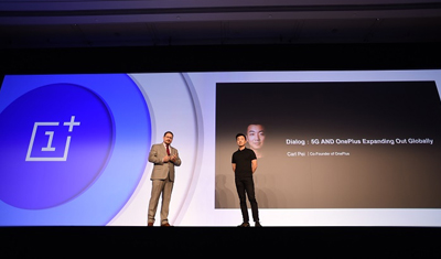 一加联手高通5G手机明年上半年推出