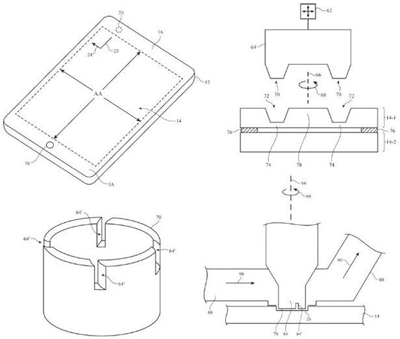 苹果着急申请新专利：在屏幕上进行钻孔抛弃刘海屏