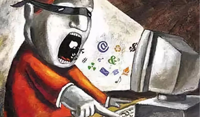 “键盘侠”跟“侠”无关,但跟网络暴力有关 “键盘侠”跟“侠”无关,但跟网络暴力有关