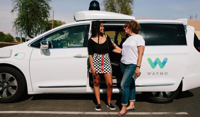 加州批准，谷歌无人车Waymo没人类司机就可上路