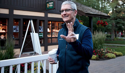 工作狂库克到底有多可怕：每天坚持凌晨3点45起床收800封电子邮件