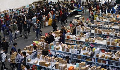 双11后派送高峰来临，用户：叫我起床的是快递短信