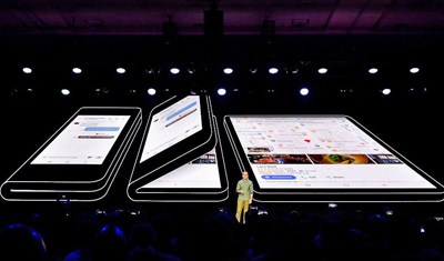 三星可折叠手机目标是中年人士？因有能力买