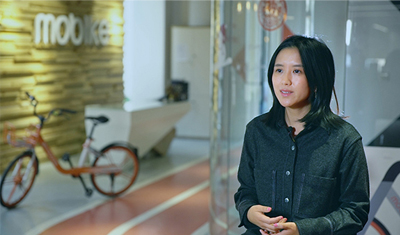 对话胡玮炜:共享经济才刚开始,摩拜的订单在涨 对话胡玮炜:共享经济才刚开始,摩拜的订单在涨