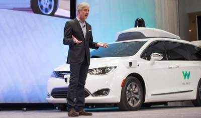 Waymo组织架构大曝光：员工仅有950人，高管一半女性