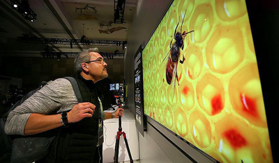 拉斯维加斯CES:三星推出无边界和“完全可定制”的电视 拉斯维加斯CES:三星推出无边界和“完全可定制”的电视