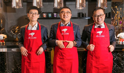 京东商城升级为京东零售与物流、数科组成三驾马车