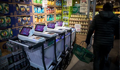 无人零售技术太方便外国众多厂商商跟进亚马逊Go