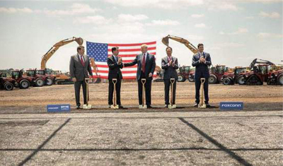 成本太高,富士康重新考虑是否在美国造液晶屏 成本太高,富士康重新考虑是否在美国造液晶屏