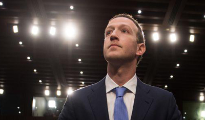 Facebook四季度营收169亿美元，净利69亿同比涨61%