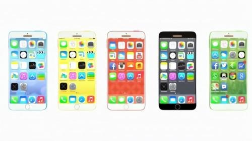 iPhone&nbsp;8C概念图（图：ifeng）