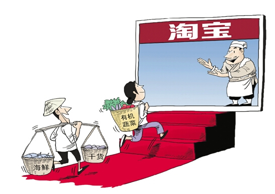 电商平台会成农村最靠谱的创业项目吗.jpg 电商平台会成农村最靠谱的创业项目吗.jpg