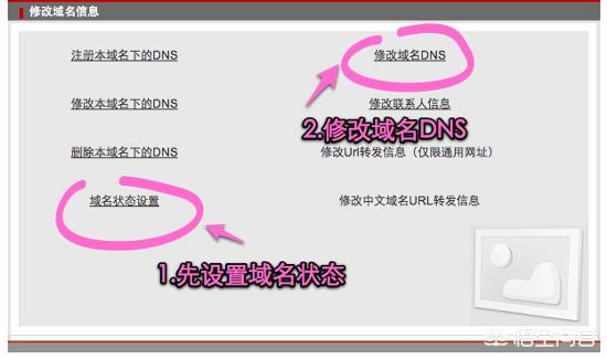 新网域名修改DNS图文教程