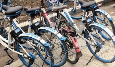 共享单车荒诞故事：在锦州投放时提前申请警方保护