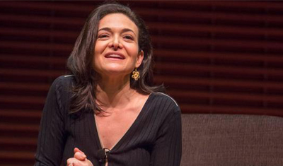 Facebook桑德伯格抛售5.5万股票套现1000万美元