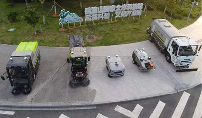 全球首个5G无人驾驶环卫机器人编队国内亮相 全球首个5G无人驾驶环卫机器人编队国内亮相