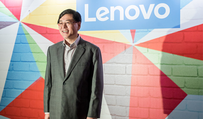 杨元庆：联想申请的5G专利数已经超过500件