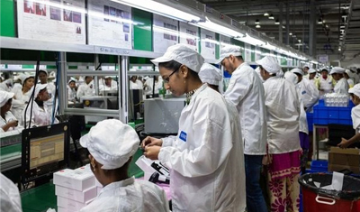 富士康：印度人工成本便宜一半，政府还给帮助