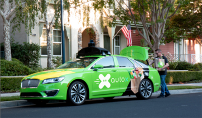 东风领投、阿里跟投自动驾驶企业“AutoX”获1亿美元A轮融资