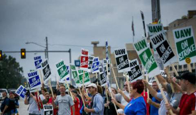 通用汽车使用临时工存在巨大问题：美国UAW工人罢工