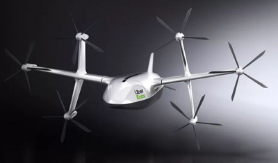 Uber公布无人机设计加速推进无人机外卖服务的落地