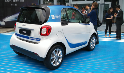 汽车共享应用Car2Go继败退中国后宣布退出北美市场