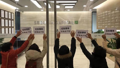 红杉资本因厚本金融暴雷：遭投资者上门“举牌维权”