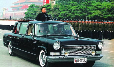 快速爆红的红旗，为何在大街上却不常见到呢？